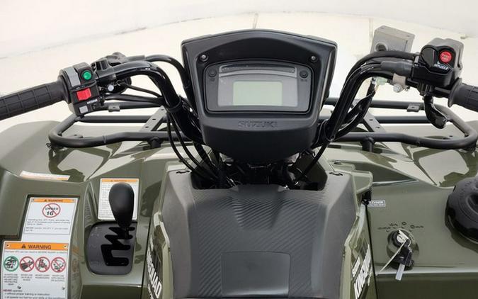 2026 Suzuki KingQuad 500 AXi