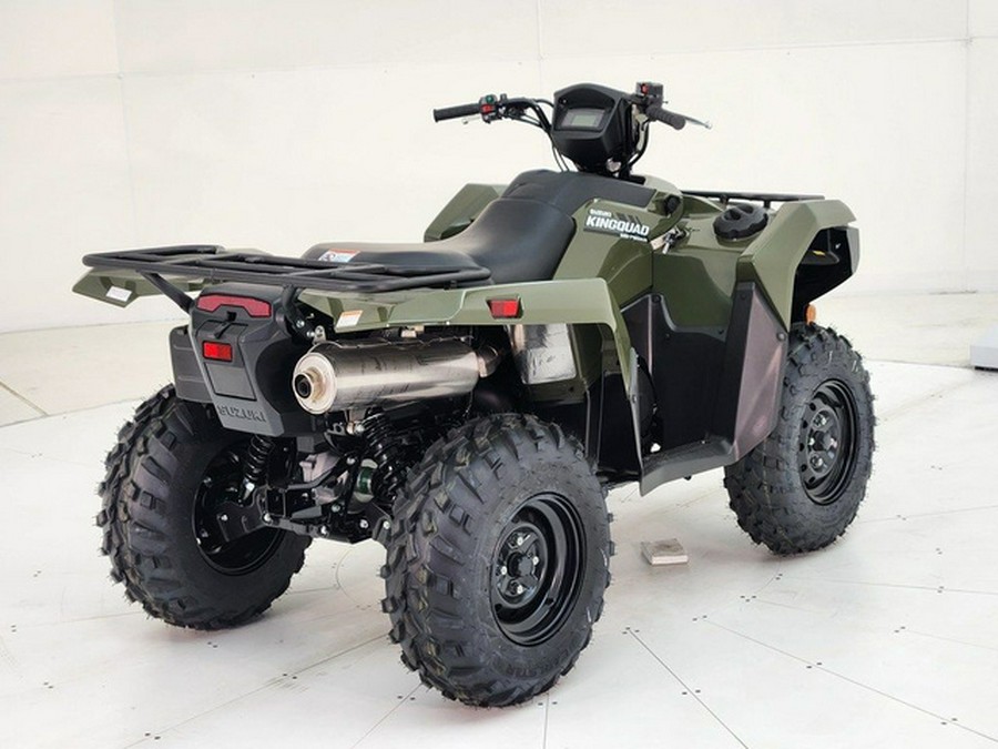 2026 Suzuki KingQuad 500 AXi