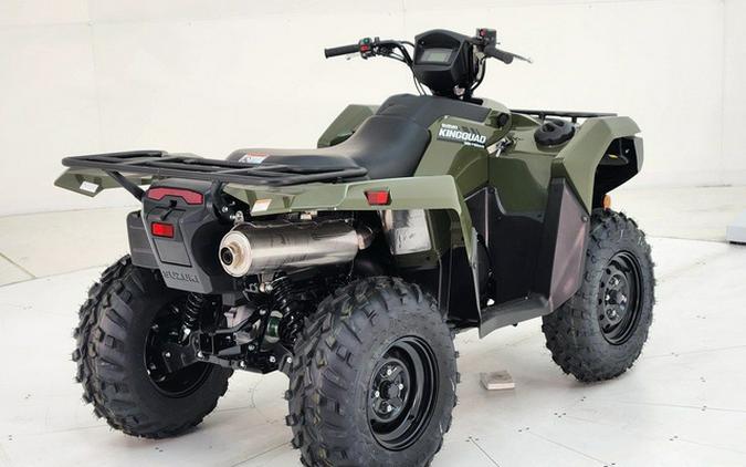 2026 Suzuki KingQuad 500 AXi