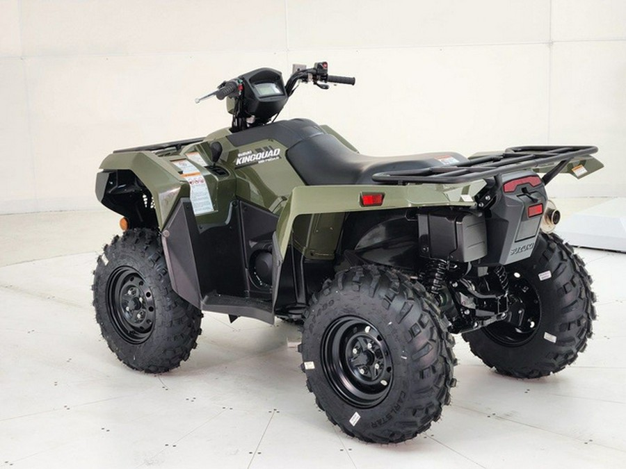 2026 Suzuki KingQuad 500 AXi
