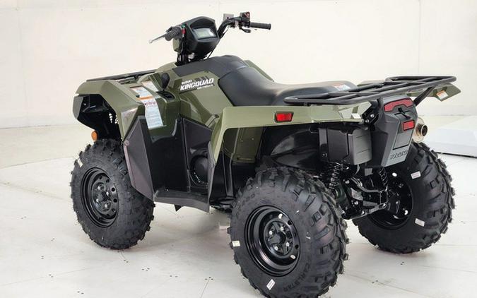 2026 Suzuki KingQuad 500 AXi