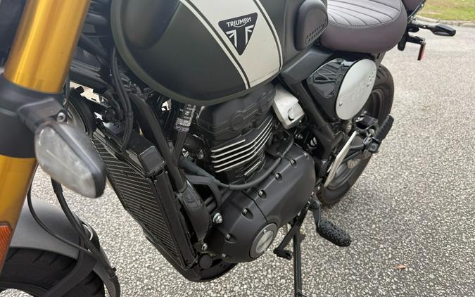 2025 Triumph Scrambler 400 X
