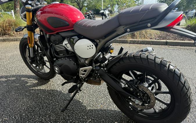 2025 Triumph Scrambler 400 X