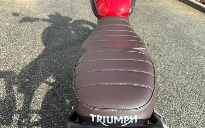 2025 Triumph Scrambler 400 X