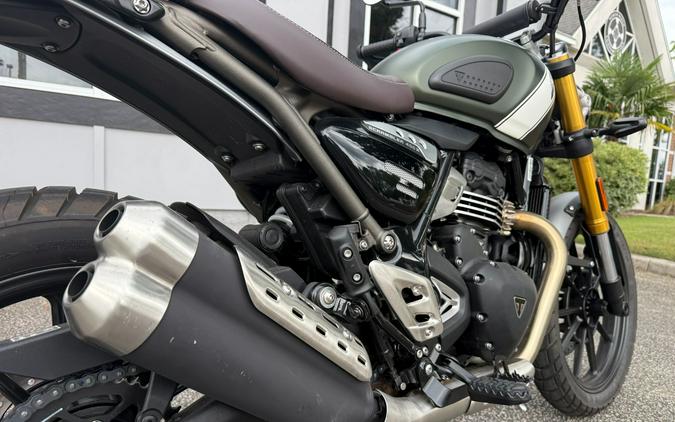 2025 Triumph Scrambler 400 X
