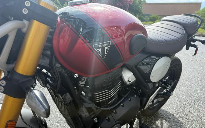 2025 Triumph Scrambler 400 X