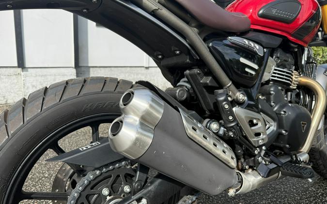 2025 Triumph Scrambler 400 X