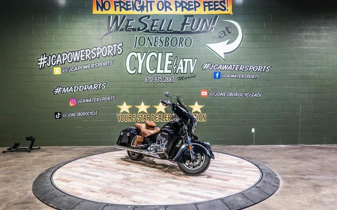 2015 Indian Roadmaster Thunder Black