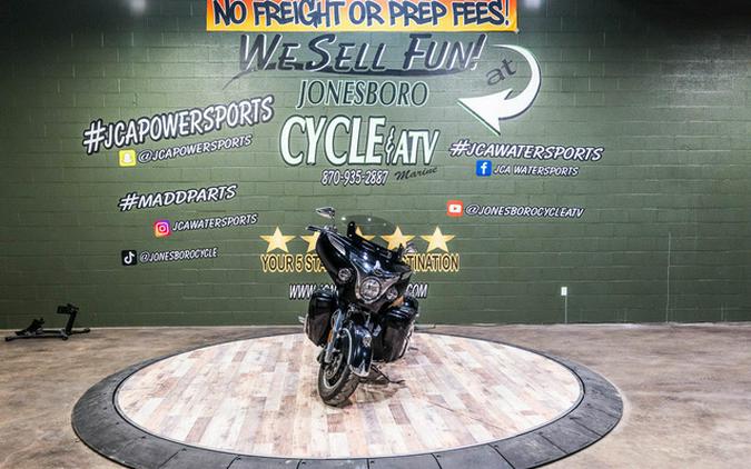 2015 Indian Roadmaster Thunder Black