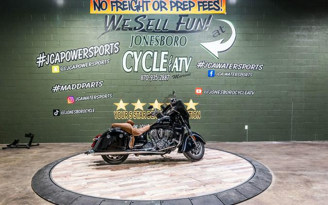 2015 Indian Roadmaster Thunder Black