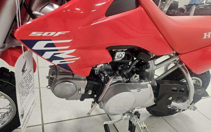 2027 Honda CRF50F