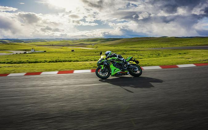 2024 Kawasaki Ninja ZX-6R ABS KRT Edition