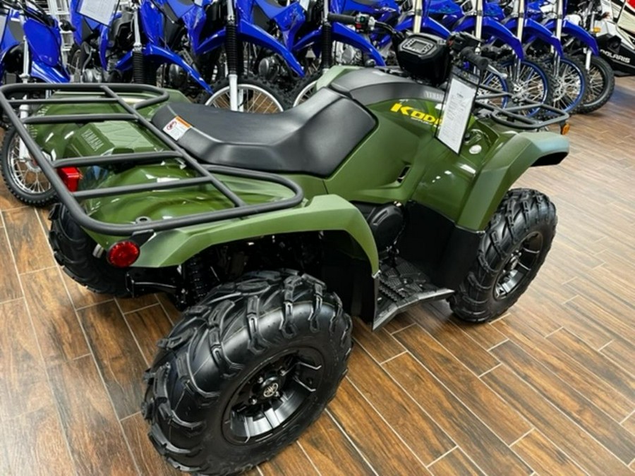 2024 Yamaha Kodiak 450 EPS