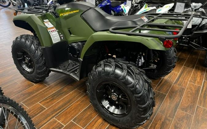 2024 Yamaha Kodiak 450 EPS