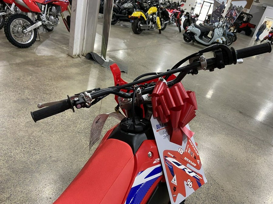 2024 Honda CRF250F