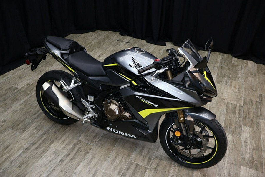 2023 Honda CBR500R