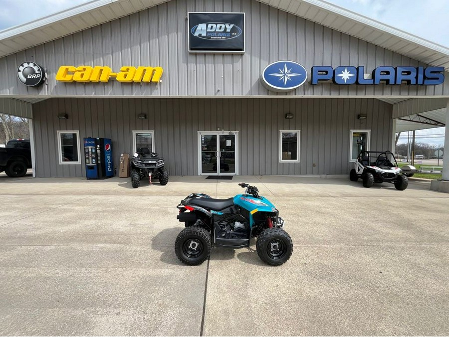 2024 Can-Am Renegade 70 EFI Blue & Black