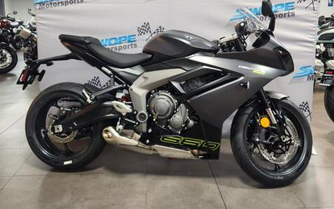 2025 Triumph Daytona Blk/Grey