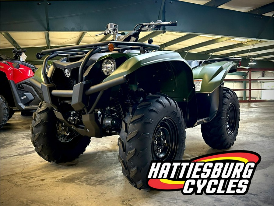 2024 Yamaha Kodiak 700