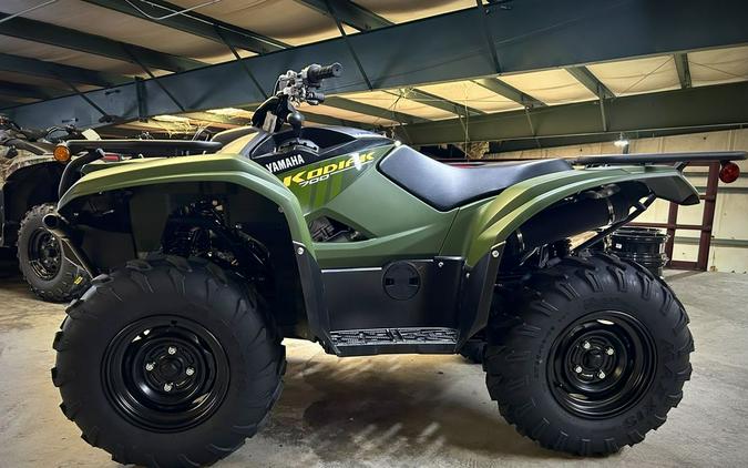 2024 Yamaha Kodiak 700