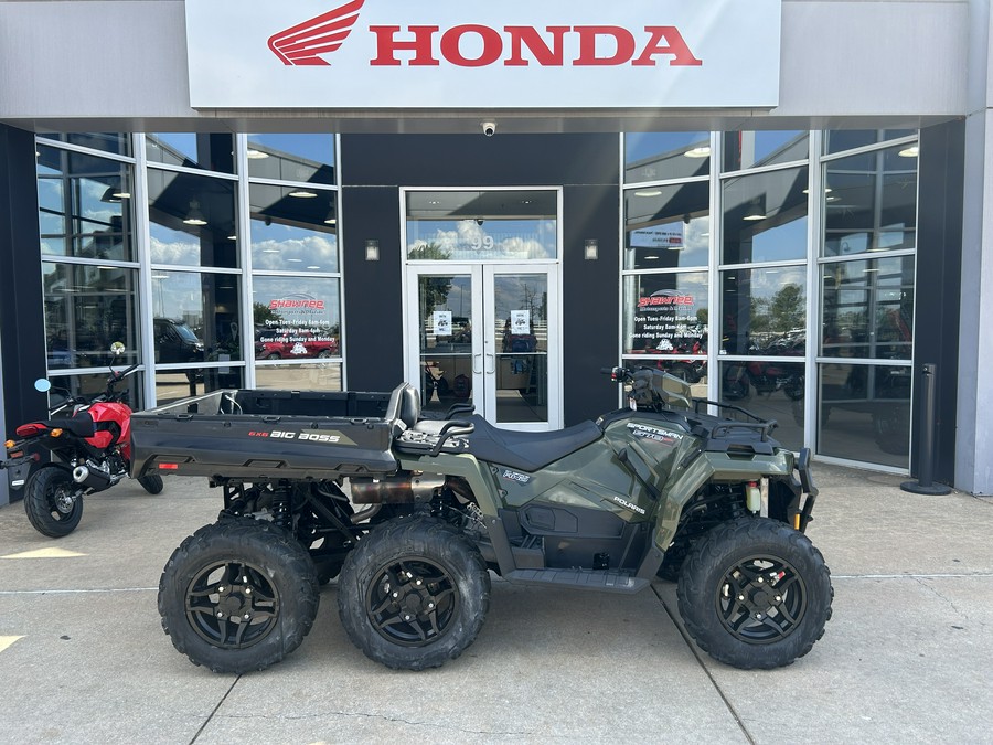 2025 Polaris Industries Sportsman® 6x6 570