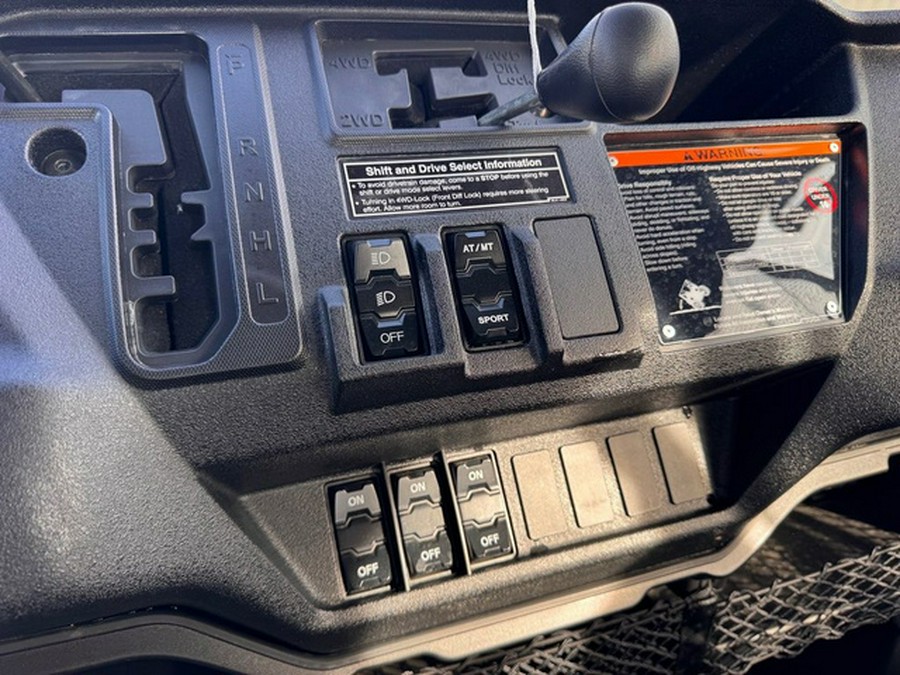 2025 Honda Pioneer 1000-5 Deluxe