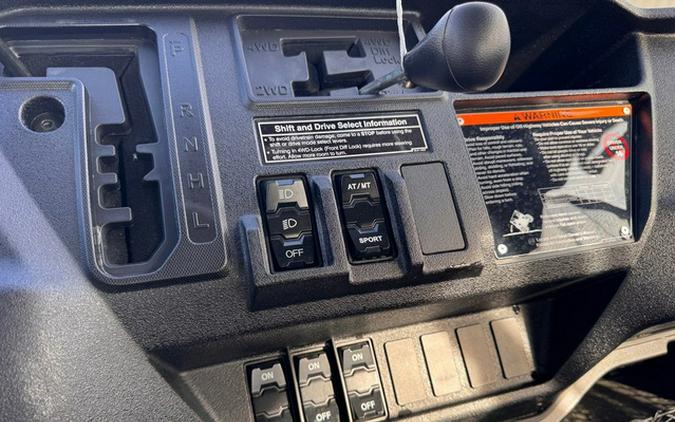 2025 Honda Pioneer 1000-5 Deluxe