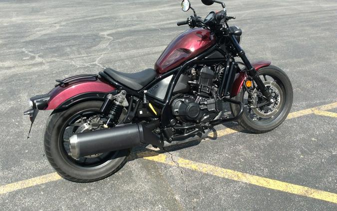 2021 Honda Rebel 1100 DCT