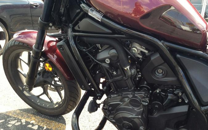 2021 Honda Rebel 1100 DCT