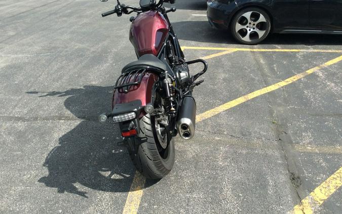 2021 Honda Rebel 1100 DCT