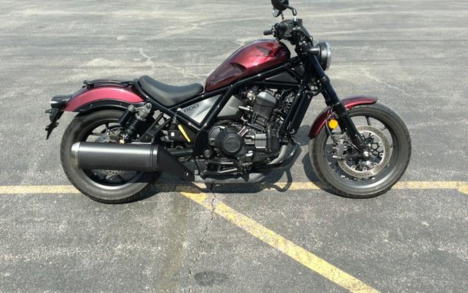 2021 Honda Rebel 1100 DCT