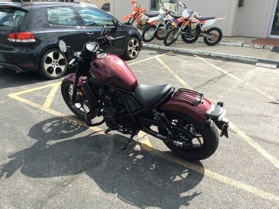 2021 Honda Rebel 1100 DCT