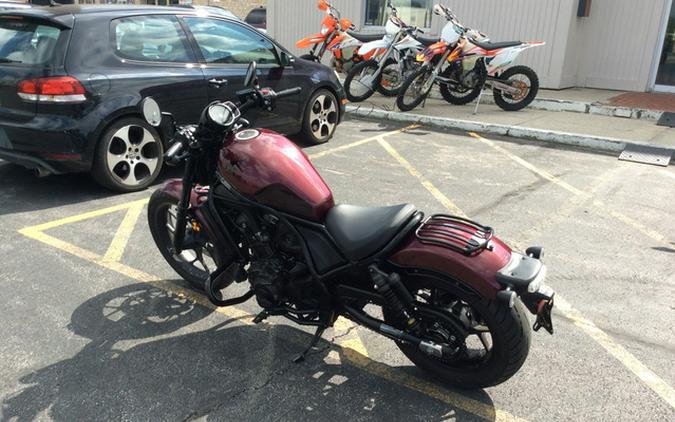 2021 Honda Rebel 1100 DCT