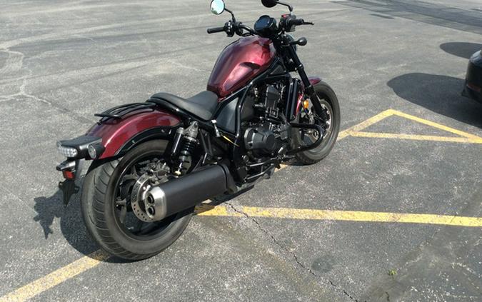 2021 Honda Rebel 1100 DCT