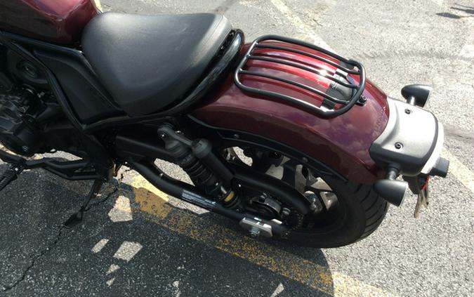 2021 Honda Rebel 1100 DCT