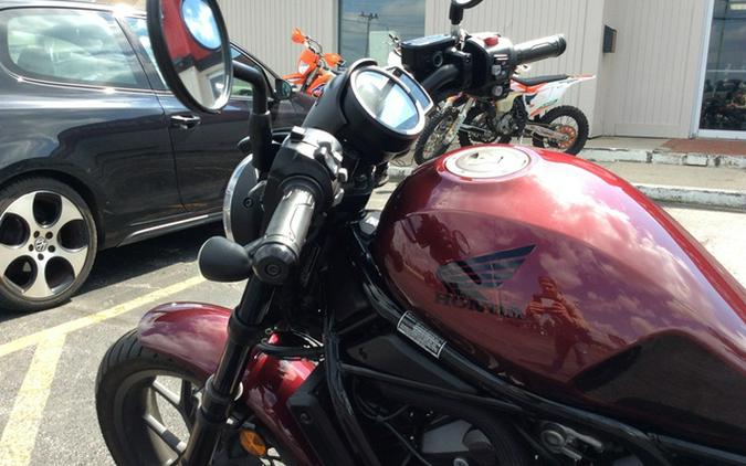 2021 Honda Rebel 1100 DCT