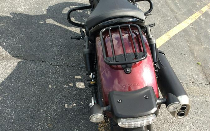 2021 Honda Rebel 1100 DCT