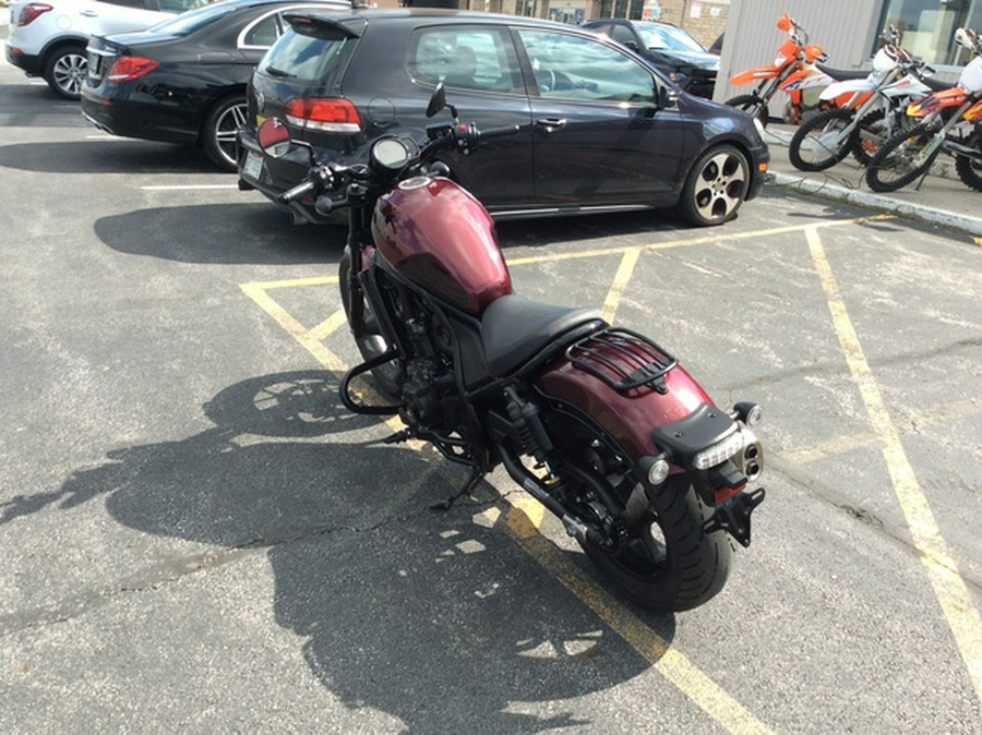 2021 Honda Rebel 1100 DCT