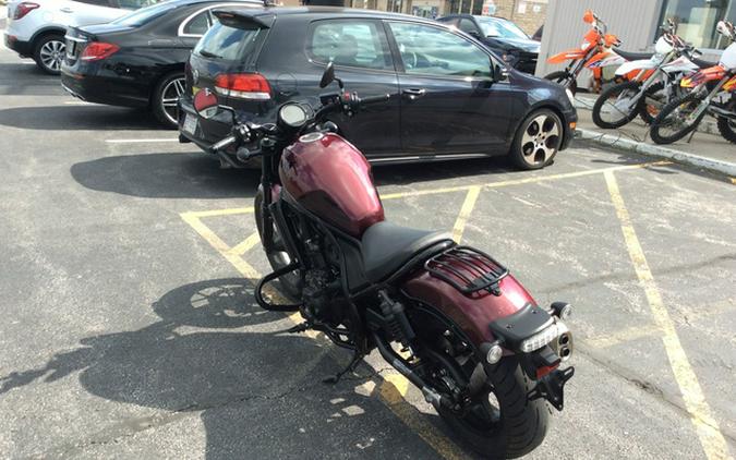 2021 Honda Rebel 1100 DCT