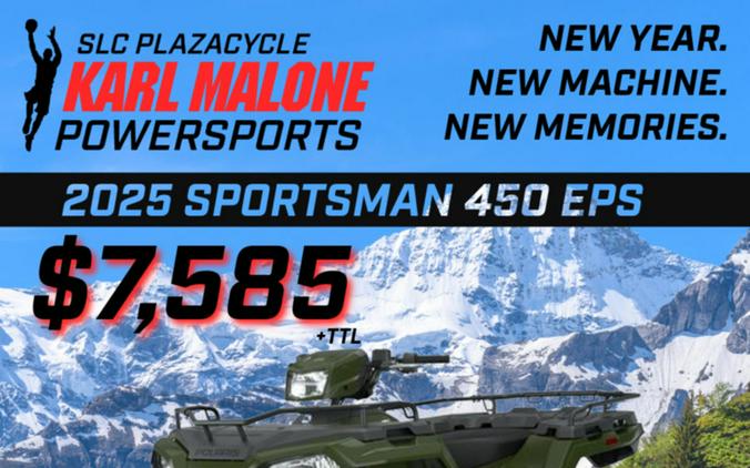 2025 Polaris® Sportsman 450 H.O. EPS
