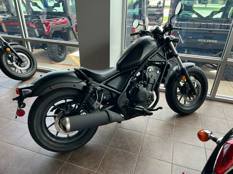 2025 Honda Rebel 500 ABS