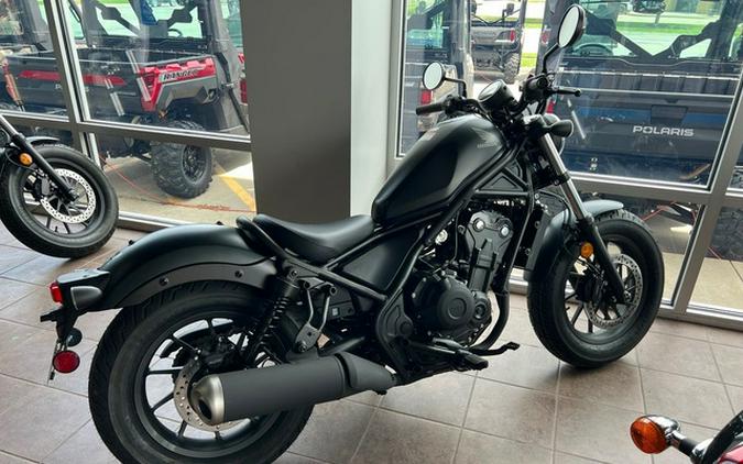 2025 Honda Rebel 500 ABS