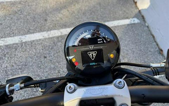 2023 Triumph Trident 660