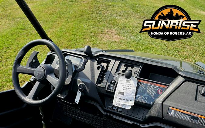 2025 Honda PIONEER 1000-6 DELUXE