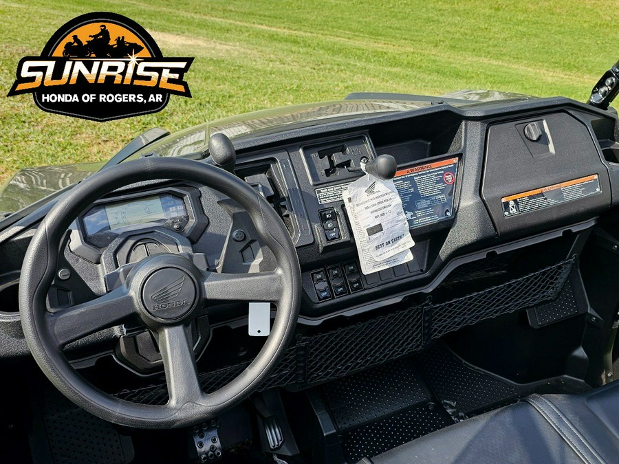 2025 Honda PIONEER 1000-6 DELUXE