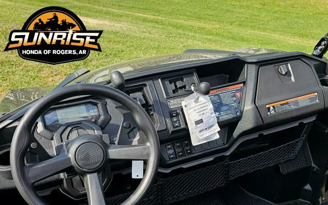 2025 Honda PIONEER 1000-6 DELUXE