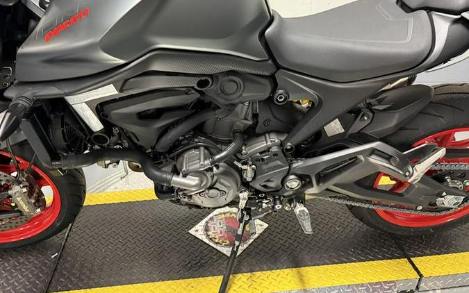 2026 Ducati Monster Plus Aviator Grey