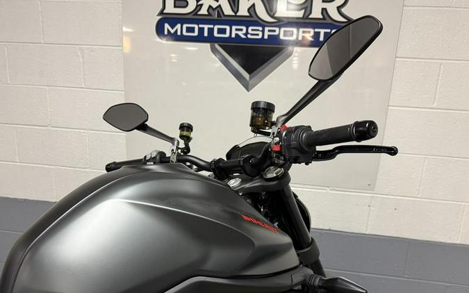 2026 Ducati Monster Plus Aviator Grey