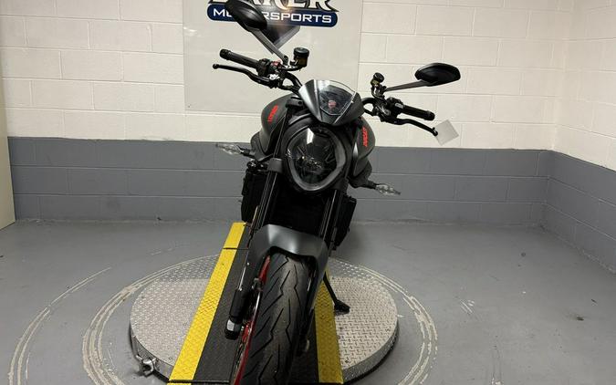 2026 Ducati Monster Plus Aviator Grey