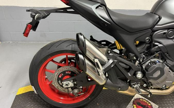2026 Ducati Monster Plus Aviator Grey